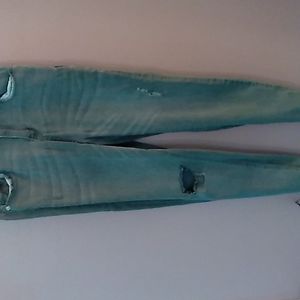 Ripped jeans